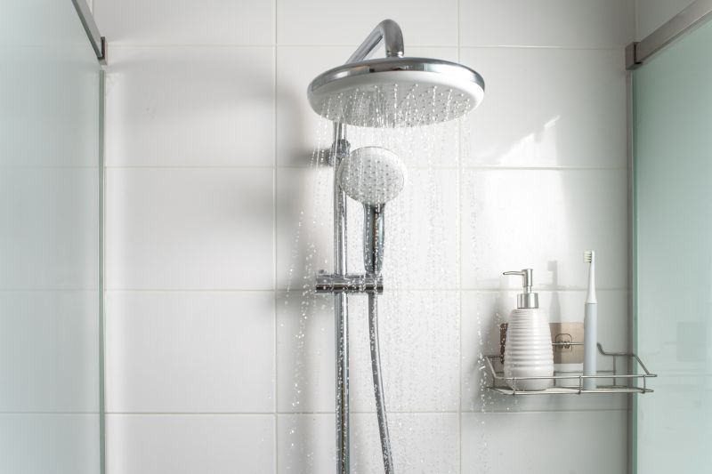 Spa-Like Shower Areas