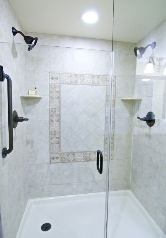 Elegant Tiled Shower