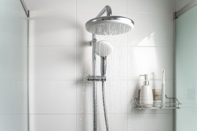 Compact Shower Fixtures
