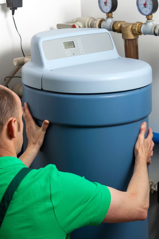 Operational Water Softening System